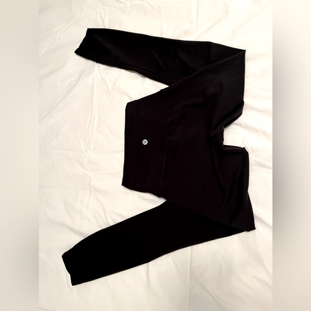 Lululemon: Wunder train High-Rise tight 25” black